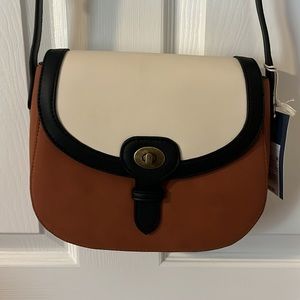 Flap Saddle Crossbody Bag NWT